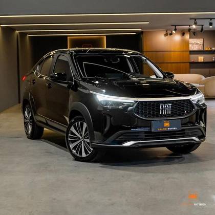 FIAT FASTBACK 1.0 TURBO 200 HYBRID AUDACE CVT FIAT FASTBACK 1.0 TURBO 200 HYBRID AUDACE CVT